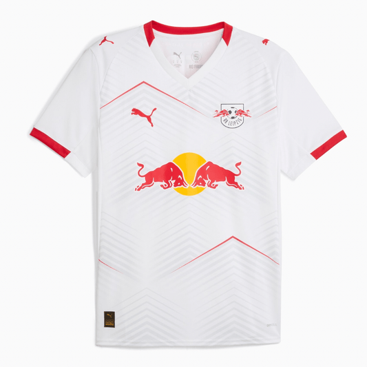 RB Leipzig Heimtrikot 25/26 Herren Spieler-Version Weiß