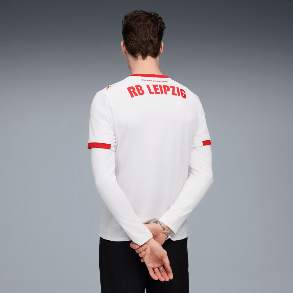 RB Leipzig Heimtrikot 25/26 Herren Spieler-Version Weiß