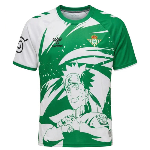 Real Betis Fantrikot Naruto 25/26 Herren