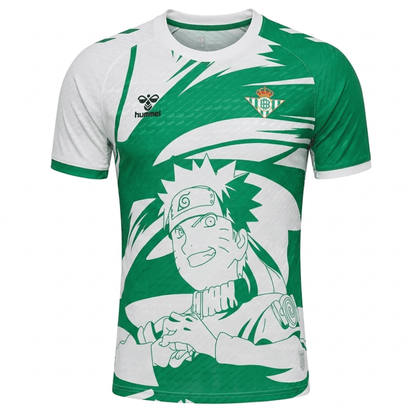 Real Betis Heimtrikot 25/26 Herren Spieler-Version Naruto