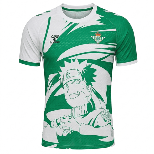 Real Betis Heimtrikot 25/26 Herren Spieler-Version Naruto
