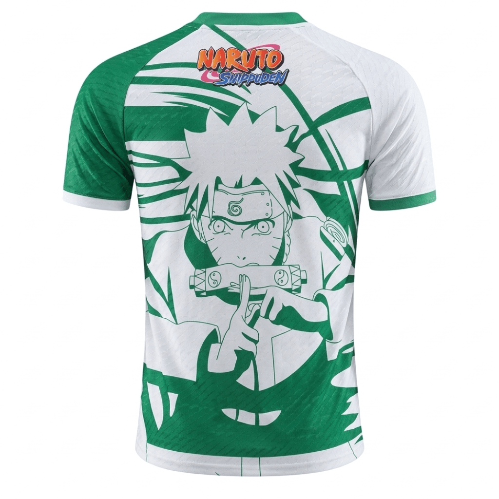 Real Betis Heimtrikot 25/26 Herren Spieler-Version Naruto