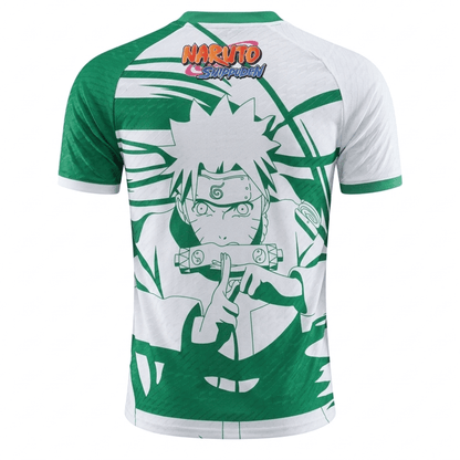 Real Betis Heimtrikot 25/26 Herren Spieler-Version Naruto