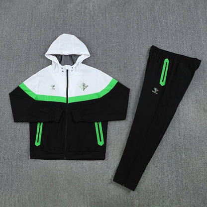 Real Betis Trainingsanzug 25/26 Windjacke und Hose Herren