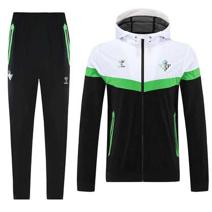 Real Betis Trainingsanzug 25/26 Windjacke und Hose Herren