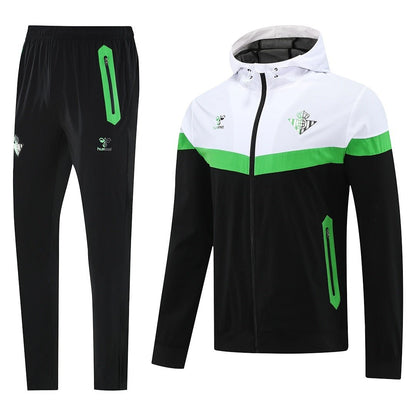 Real Betis Trainingsanzug 25/26 Windjacke und Hose Herren