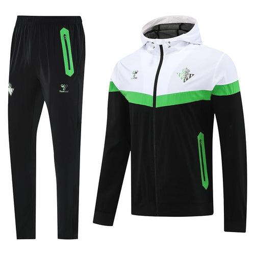 Real Betis Trainingsanzug 25/26 Windjacke und Hose Herren