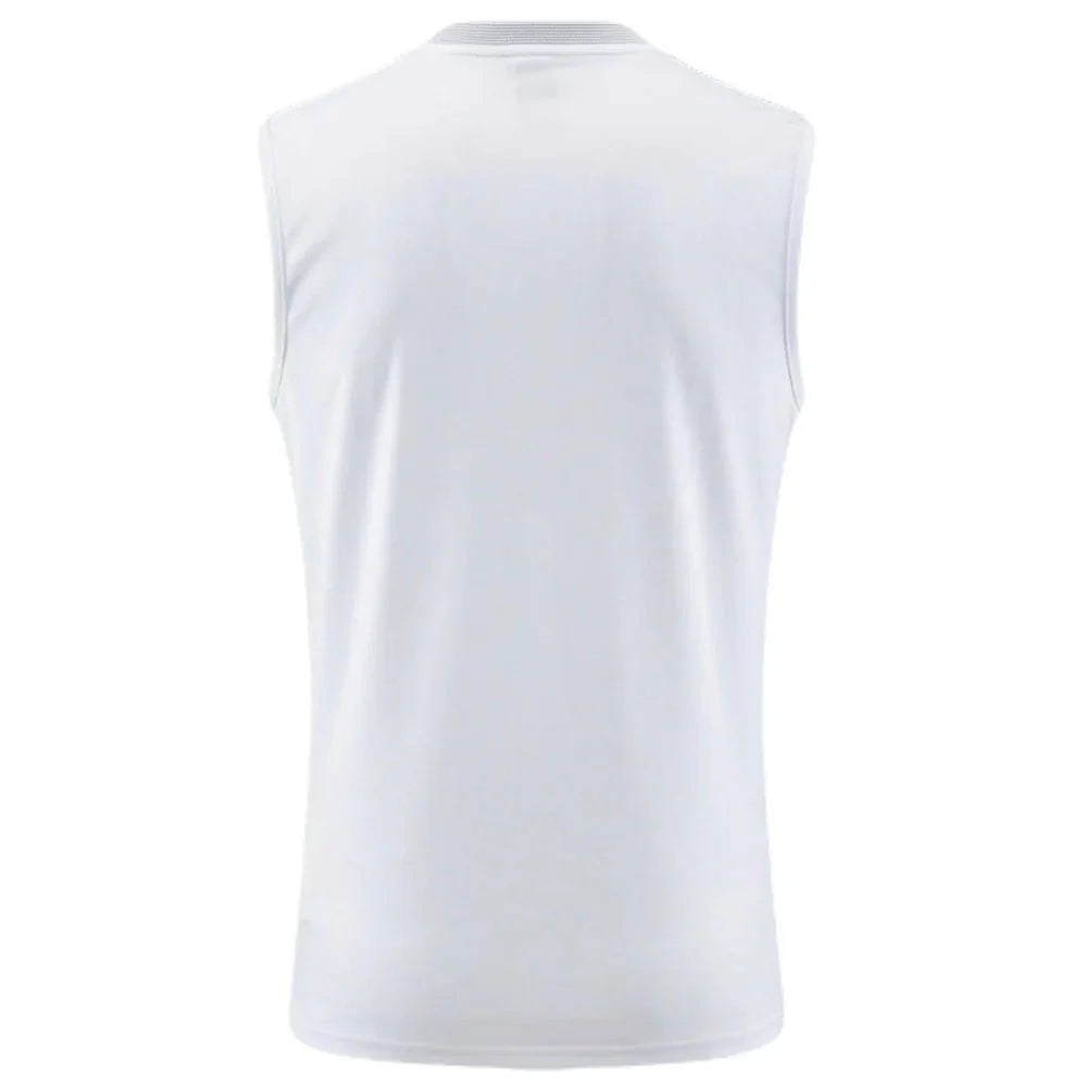 Real Madrid Ärmelloses Heimtrikot 25/26 Herren Fan-Version