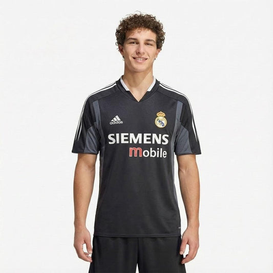 Real Madrid Auswärtstrikot 04/05 Herren Fan-Version (Retro)
