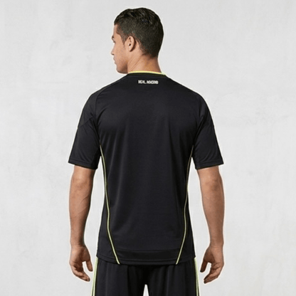 Real Madrid Auswärtstrikot 10/11 Herren Fan-Version Schwarz (Retro)