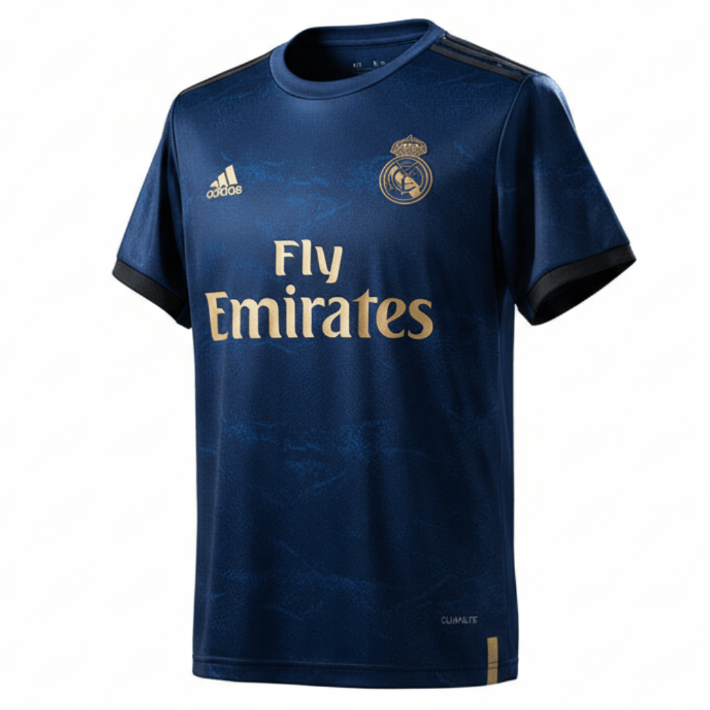 Real Madrid Auswärtstrikot 19/20 Herren Fan-Version (Retro)
