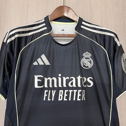 Real Madrid Auswärtstrikot 25/26 Herren Fan-Version