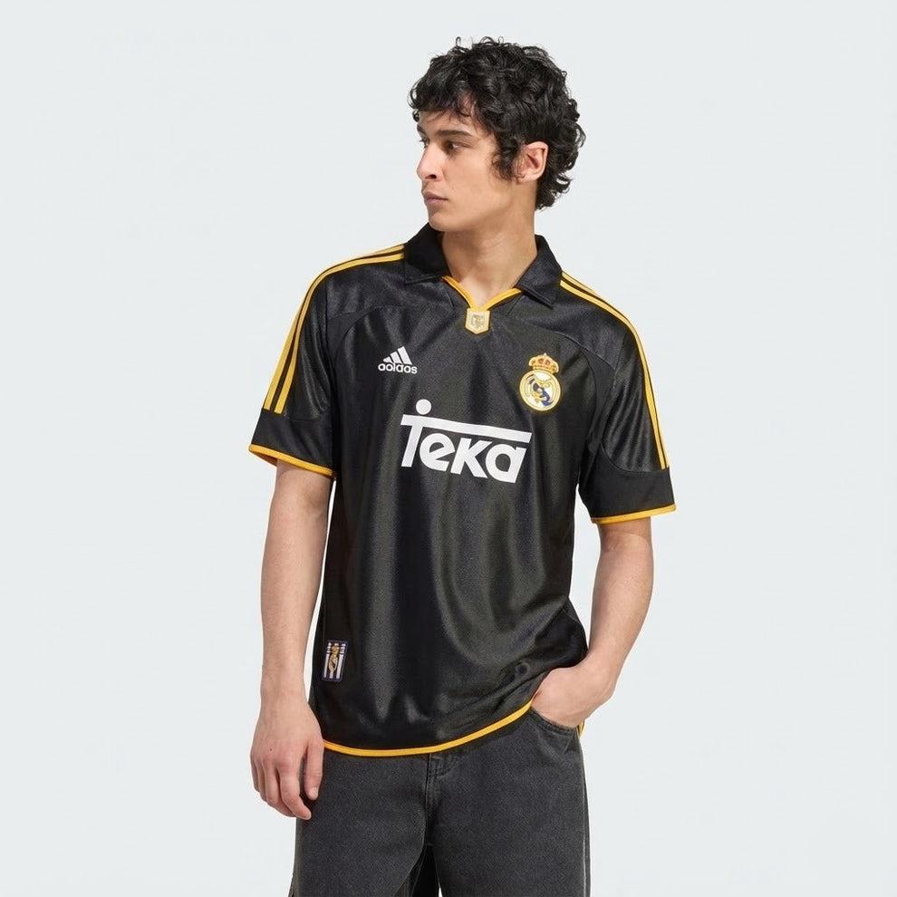 Real Madrid Auswärtstrikot 98/99 Herren Fan-Version (Retro)