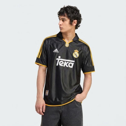 Real Madrid Auswärtstrikot 98/99 Herren Fan-Version (Retro)