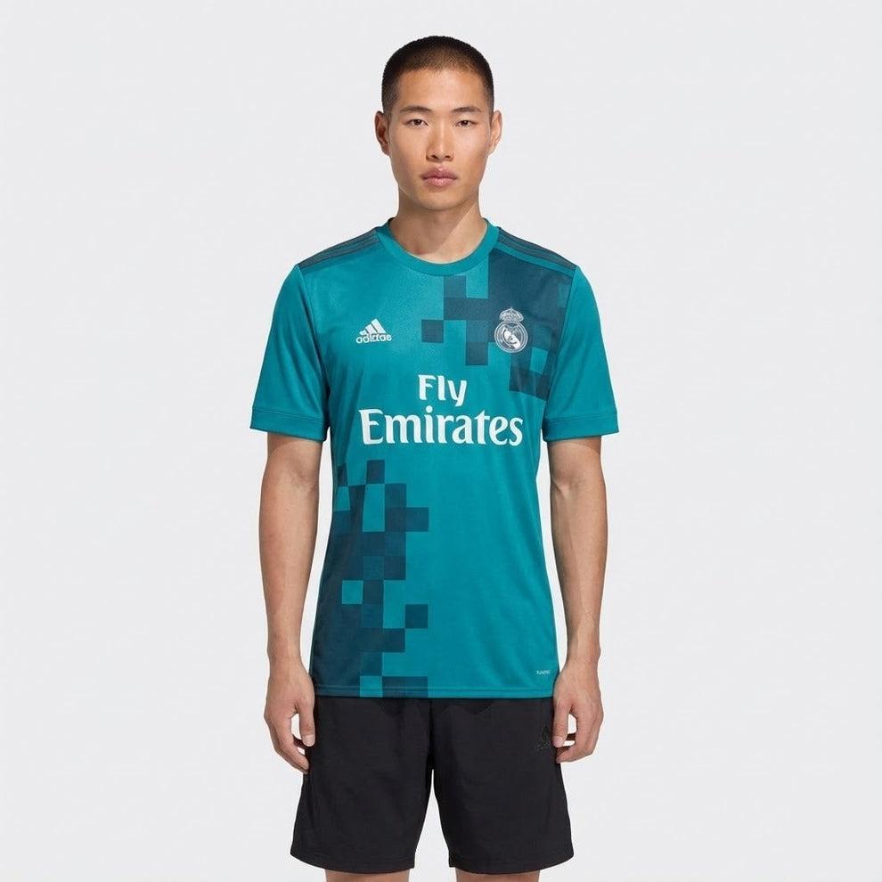 Real Madrid Drittetrikot 17/18 Herren Fan-Version (Retro)