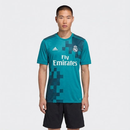 Real Madrid Drittetrikot 17/18 Herren Fan-Version (Retro)