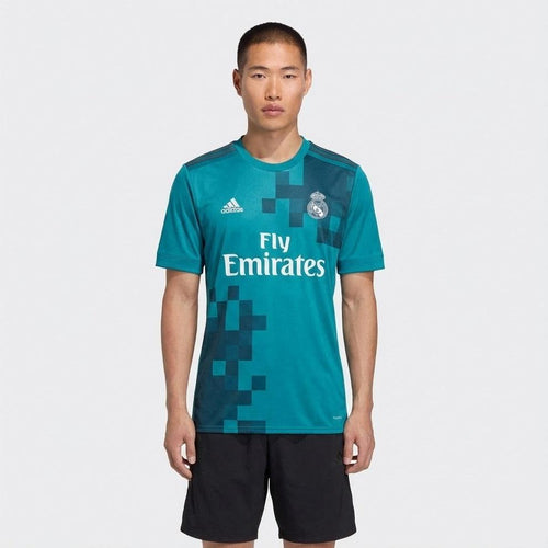 Real Madrid Drittetrikot 17/18 Herren Fan-Version (Retro)