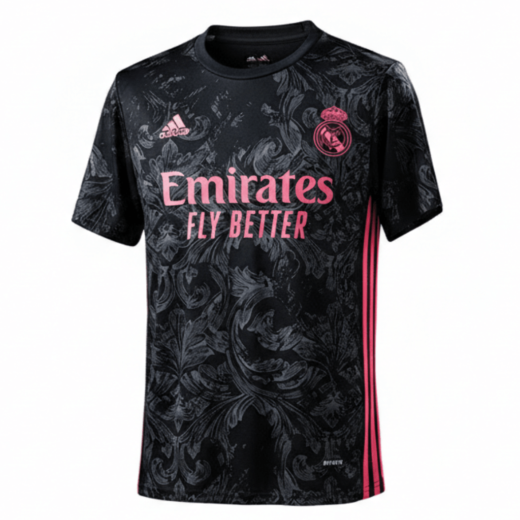 Real Madrid Drittetrikot 20/21 Herren Fan-Version (Retro)