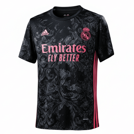 Real Madrid Drittetrikot 20/21 Herren Fan-Version (Retro)