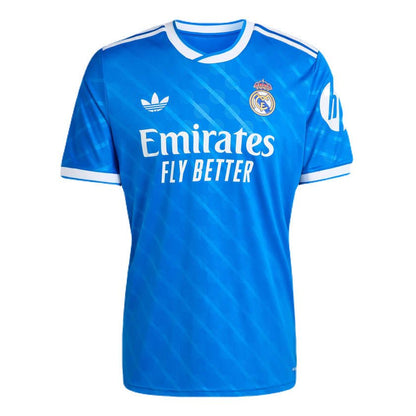 Real Madrid Drittetrikot 25/26 Herren Fan-Version