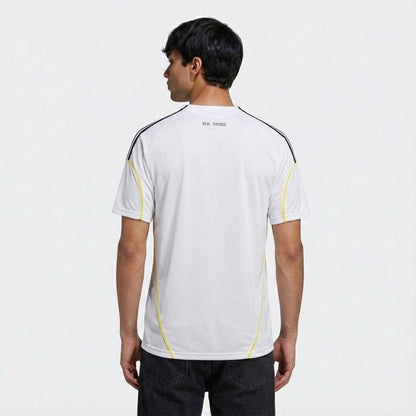 Real Madrid Heimtrikot 09/10 Herren Fan-Version Weiß (Retro)
