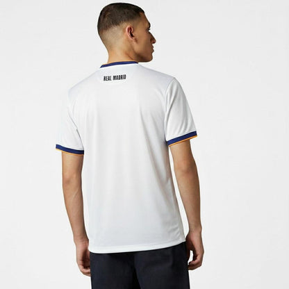 Real Madrid Heimtrikot 10/11 Herren Fan-Version Weiß (Retro)