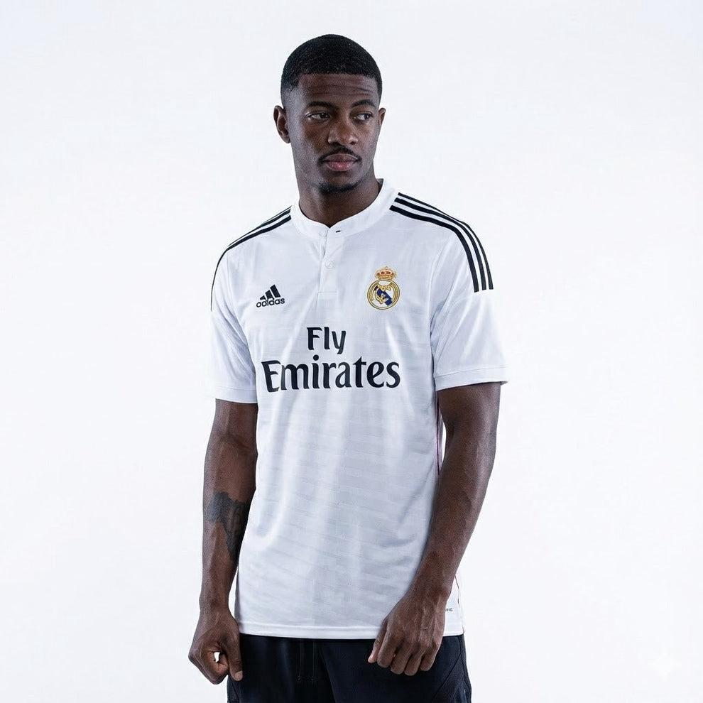 Real Madrid Heimtrikot 14/15 Herren Fan-Version Weiß (Retro)