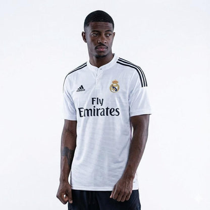 Real Madrid Heimtrikot 14/15 Herren Fan-Version Weiß (Retro)