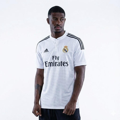 Real Madrid Heimtrikot 14/15 Herren Fan-Version Weiß (Retro)