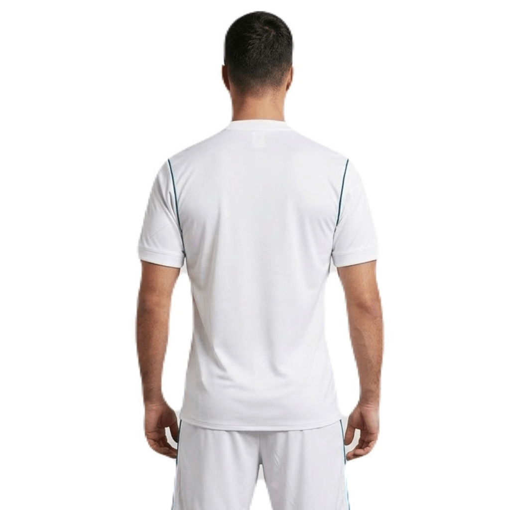 Real Madrid Heimtrikot 17/18 Herren Fan-Version Weiß (Retro)