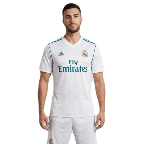 Real Madrid Heimtrikot 17/18 Herren Fan-Version Weiß (Retro)
