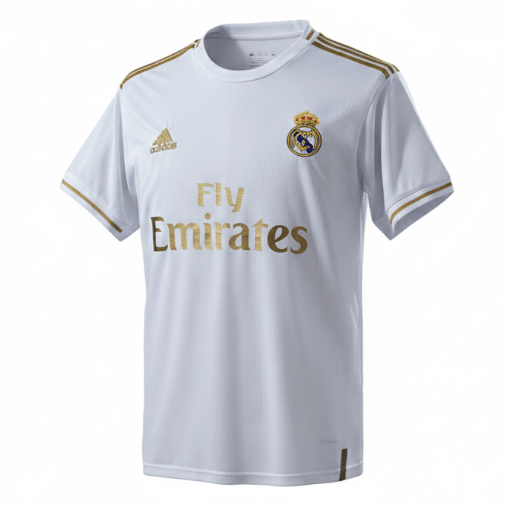 Real Madrid Heimtrikot 19/20 Herren Fan-Version (Retro)
