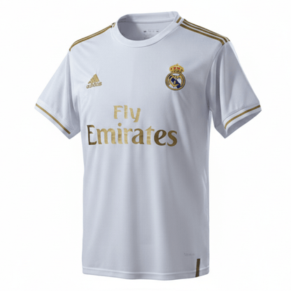 Real Madrid Heimtrikot 19/20 Herren Fan-Version (Retro)