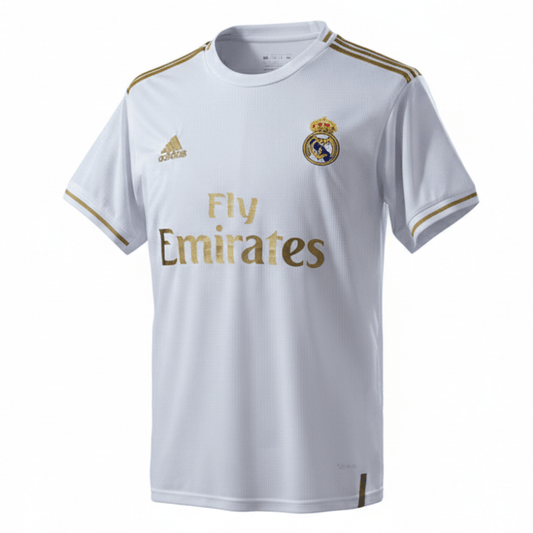 Real Madrid Heimtrikot 19/20 Herren Fan-Version (Retro)