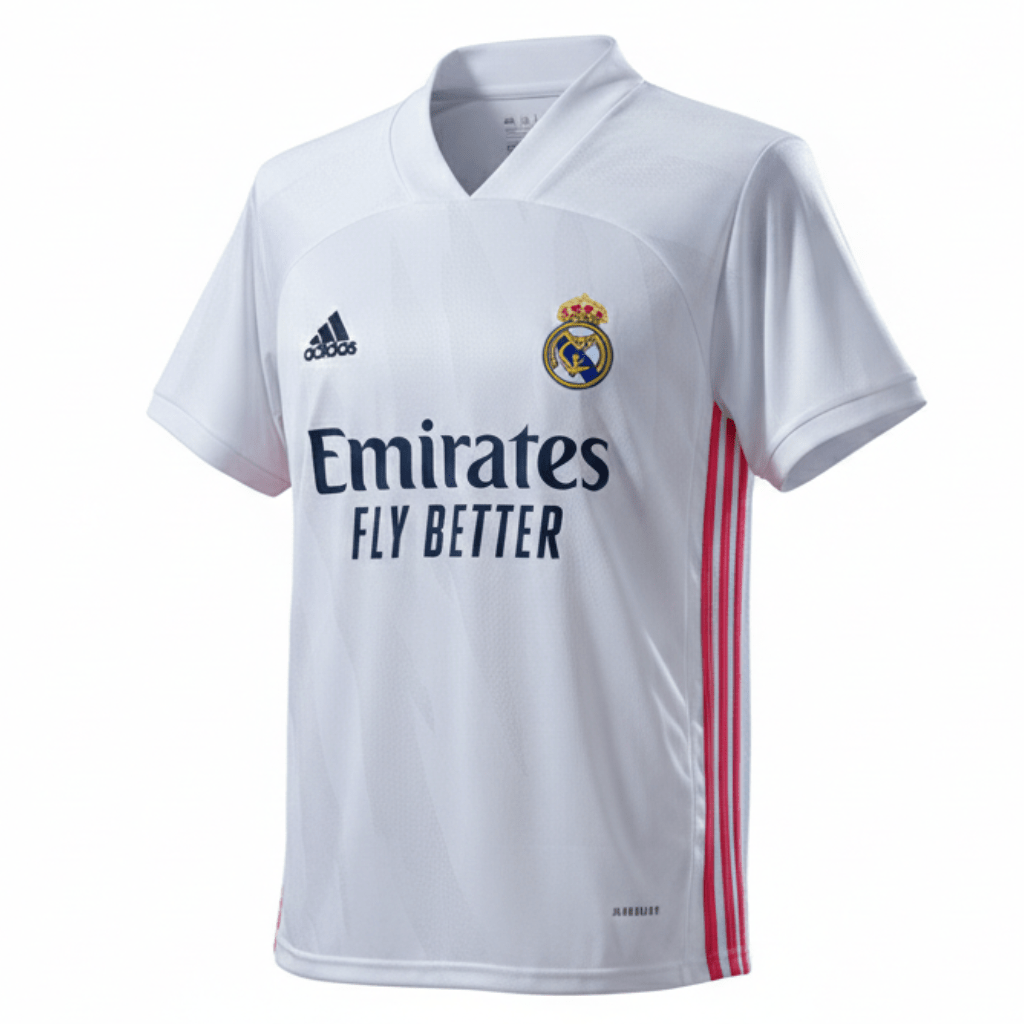 Real Madrid Heimtrikot 20/21 Herren Fan-Version (Retro)