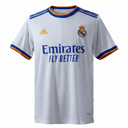 Real Madrid Heimtrikot 21/22 Herren Fan-Version (Retro)