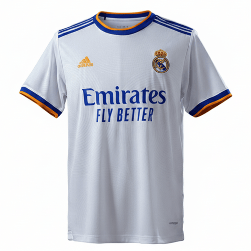 Real Madrid Heimtrikot 21/22 Herren Fan-Version (Retro)