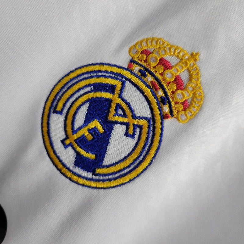 Real Madrid Heimtrikot 24/25 Herren Fan-Version Weiß