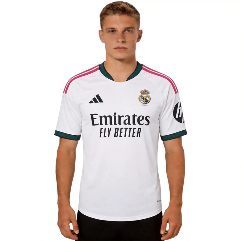 Real Madrid Heimtrikot 26/27 Herren Fan-Version Weiß