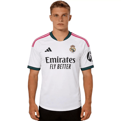 Real Madrid Heimtrikot 26/27 Herren Fan-Version Weiß