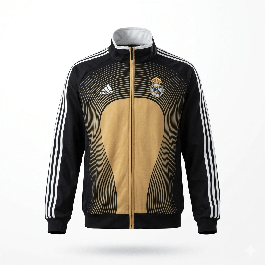 Real Madrid Jacke 2006/07 Herren (Retro)