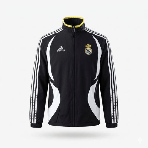 Real Madrid Jacke 2006/2007 Herren (Retro)