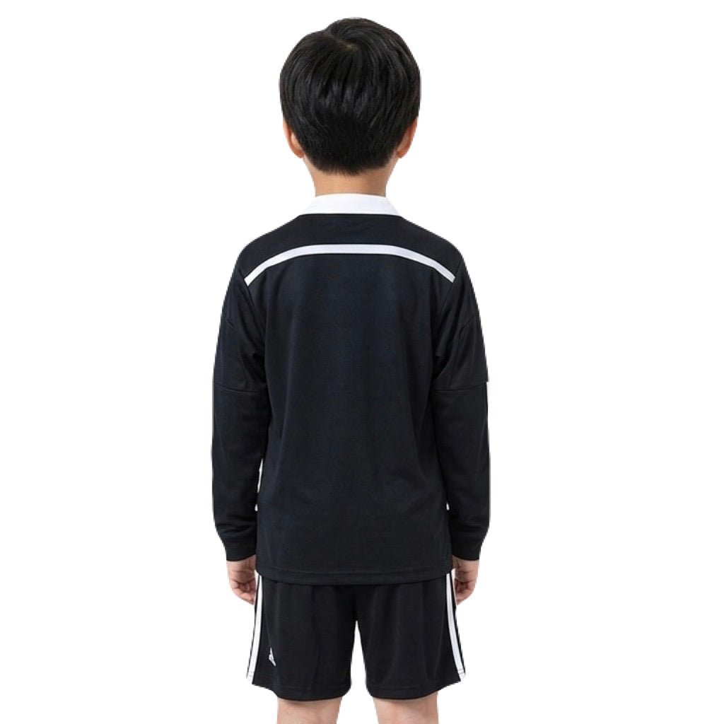 Real Madrid Kinder-Set Drittetrikot Langarm 2014/15 Trikot und Shorts (Retro)
