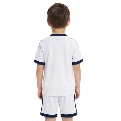 Real Madrid Kinder-Set Heimtrikot 12/13 Weiß (Retro)