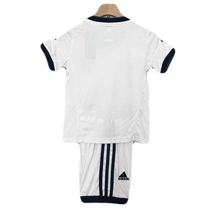 Real Madrid Kinder-Set Heimtrikot 12/13 Weiß (Retro)