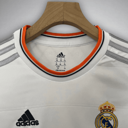 Real Madrid Kinder-Set Heimtrikot 13/14 Weiß (Retro)