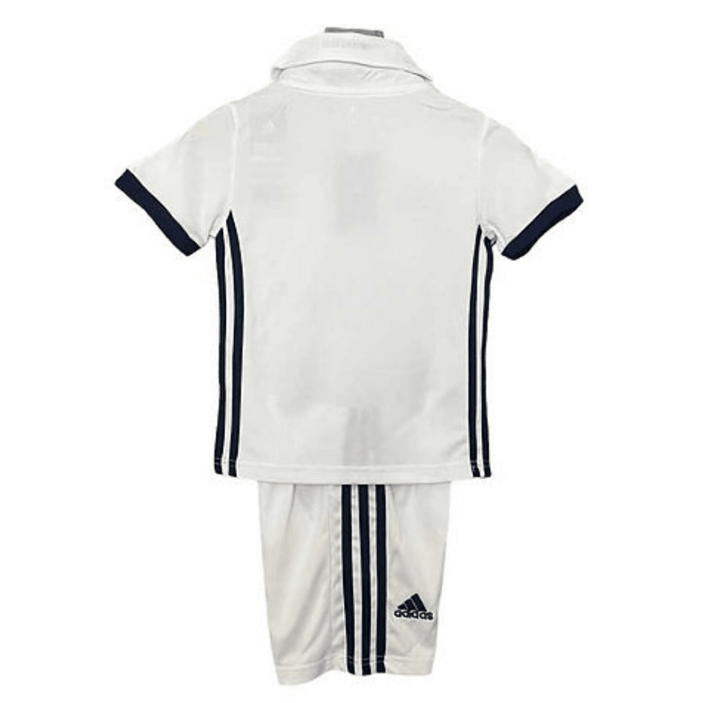 Real Madrid Kinder-Set Heimtrikot 16/17 Weiß (Retro)
