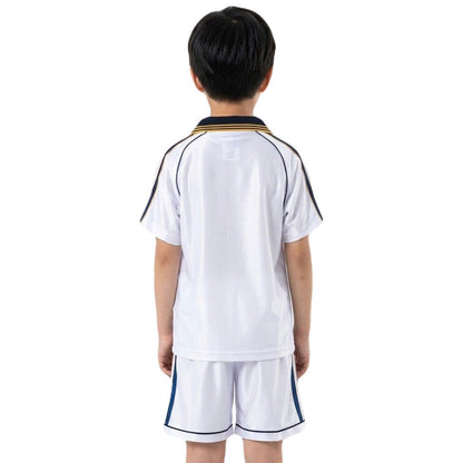 Real Madrid Kinder-Set Heimtrikot 1998/00 Trikot und Shorts (Retro)