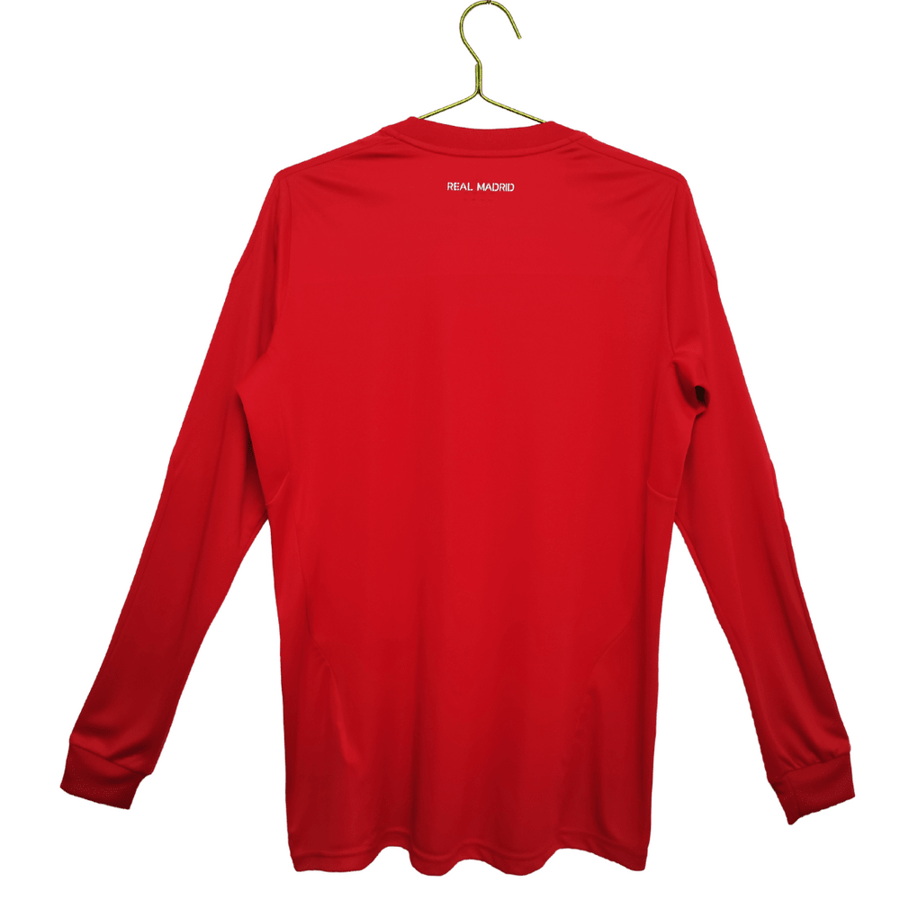 Real Madrid Langarm Drittetrikot 11/12 Herren Fan-Version mit Patches (Retro)
