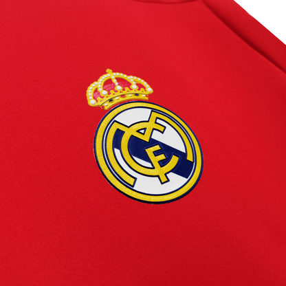Real Madrid Langarm Drittetrikot 2011/12 Herren Fan-Version (Retro)